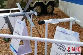 “湖南造”小型智能导弹首次亮相 可支持单兵便携发射图片