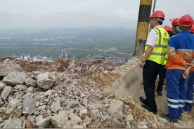 国务院安委办严查云南矿山：强调落实新安法，增强安全意识图片