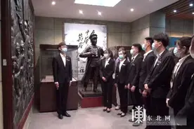 “烈士纪念日”黑河学院开展纪念活动致敬先烈图片