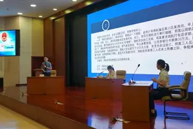 公诉新生代谁与争锋！关注第四届浙江控辨对抗赛检察选拔赛现场——图片