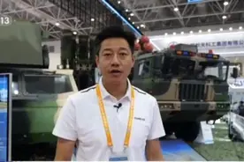 航展上的防御系统：一体海防 全域空防图片