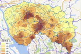 东莞发布房价地图，作为未来限房价出让的重要参考图片