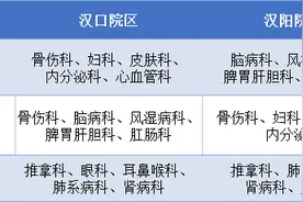 收藏！武汉各大医院最新门诊安排来了图片
