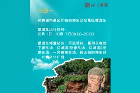 国庆游乐山大佛 十大行动“宠”你图片