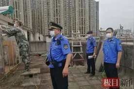 楼顶信鸽飞，楼下孩子过敏住院，城管4次上门配合鸽主拆除鸽舍图片
