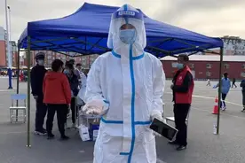 将5岁孩子托付邻居照看，她请缨上战疫一线图片