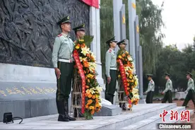 武警第一总队某支队：山河无恙，英魂永在图片