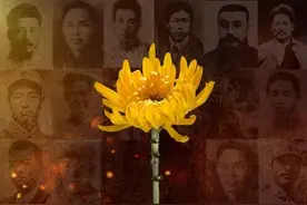 今天，我给英烈献上一束花图片
