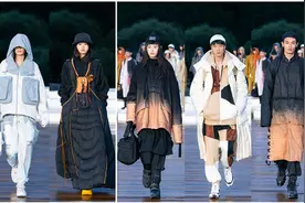 合作本土独立设计师，李宁热衷秀场发布挖潜运动潮流图片