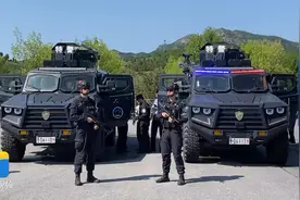 又燃又酷！拆弹排爆、直升机速降、实弹射击……快来山东省公安厅警营开放日看“大片”图片
