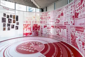 你知道《义勇军进行曲》是哪部电影的主题曲吗？这个展览带你深入走进历史图片