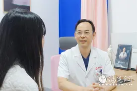 双眼皮术后六年无法闭眼 国际医学整形医院成功修复图片