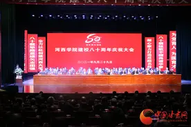 八十载桃李满天下 不忘初心 奋楫前行 河西学院80周年校庆举行图片