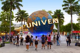 中国主题公园蝶变三十年图片