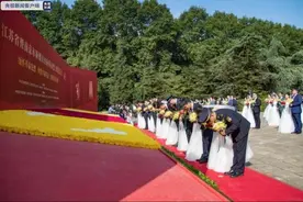 向烈士致敬！全国多地举行烈士纪念日公祭活动图片