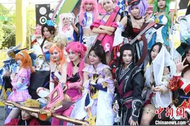 2021第十三届中国西部动漫文化节在渝开幕图片