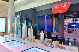 南宁市城市规划展示馆对展区进行更新！从35.1米到402.5米，“南宁高度”不断刷新图片
