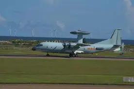 “长空千里眼”新型号空警500预警机亮相航展图片