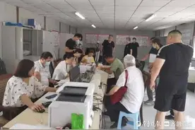 济南历城：全福铁路货场地块改造项目征收工作完成图片