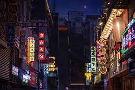 “变身”！老城区又添一网红打卡巷 淮河路步行街改造雏形初现图片