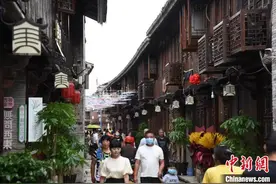 浙江路桥十里长街：重现“十里繁华地、千年古商埠”图片