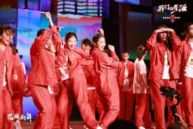 青春演绎《我们的生活》！原创街舞剧广府味儿十足图片