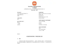小米汽车拟推10亿份期权计划 激励旗下智能汽车团队图片