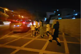 “有你们在我一点也不害怕！”图片