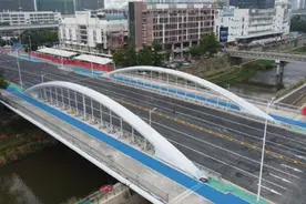 全线贯通在即！龙岗德政路（龙岗大道-临河南路）工程完工图片