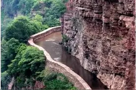 走进重大水利工程 | 红旗渠：劈开太行改山河图片