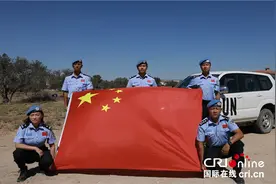 中国赴塞浦路斯维和警官赵韵子：“我们代表中国维护世界和平”图片