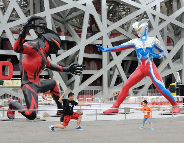 游戏机奥特曼的（奥特曼的中国生意）