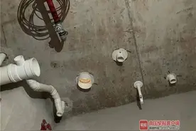 南宁一小区酒店装修，竟凿穿楼下21户的天花板图片