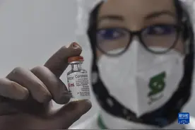 阿尔及利亚与中国合作生产新冠疫苗项目正式投产图片