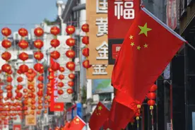 祖国颂 | 广州满眼“中国红”！千架无人机上演天空之舞~图片