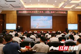 衡阳市民营企业“重商、安商、稳商”工作推进会召开图片