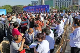 向着全民健康再出发——大荔县卫生健康事业发展纪实图片