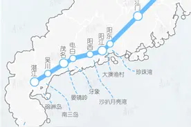 从广州一路向西，广东“小垦丁”你还没打卡？|乘着高铁游广东图片