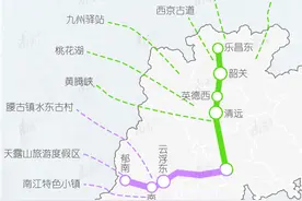 粤北的山水“拍了拍”你，喊你快上车｜乘着高铁游广东图片