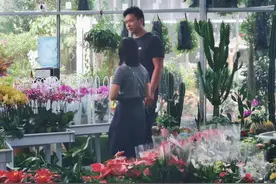 庆祝国庆，闵行花卉市场迎来销售小高峰图片