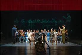 《直播开国大典》主演吴彼：在主旋律戏里演一个真正的人图片