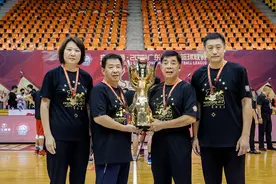 东莞队取得“七连冠”！2021广东省男子篮球联赛收官图片