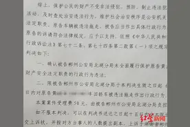 男子汽车被债务对象拖走报警未获立案 法院：拖车属不当私力救济 警方未履职违法图片