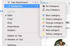 最新macOS版微软Office迎来新功能 可按类别过滤电子邮件图片