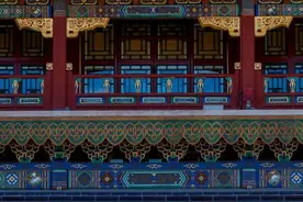 在故宫，看见中国色彩图片