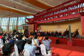 移步换景皆有戏，游园听曲两相宜 第五届中国戏曲文化周开幕图片