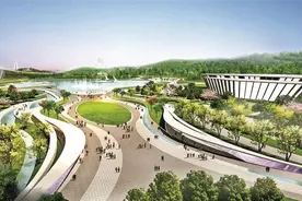 打造成深圳北部“绿色生态心脏”科学公园项目预计2023年9月建成图片