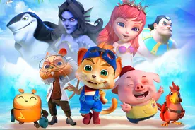 动画电影《探探猫人鱼公主》上映 开启海底大冒险图片