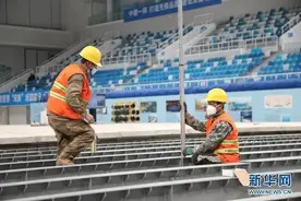 水立方、五棵松体育馆、国家体育馆……华丽变身图片