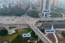 重庆巴南融汇二桥将封闭施工2年 9日起多路段交通有调整图片